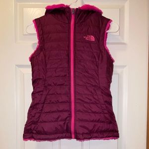 NORTH FACE reversible vest